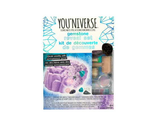 YOUniverse Gemstone Reveal Set