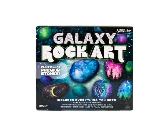 Art de peindre des galets évoquant la galaxie par Horizon Group USA - 2 lbs