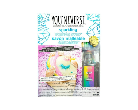YOUniverse Savons Étincelants Malléables - 240 ml