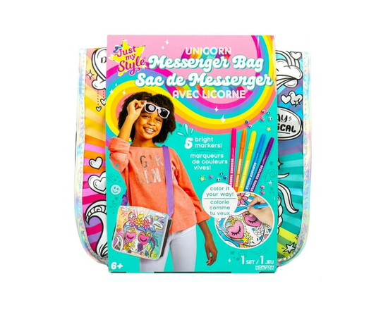 Just My Style® Unicorn Messenger Bag