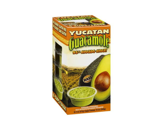 Yucatan 6 Cups Authentic Guacamole