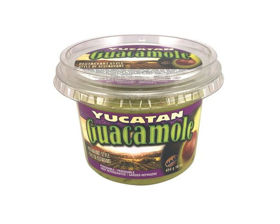 Yucatan Restaurant Style Guacamole