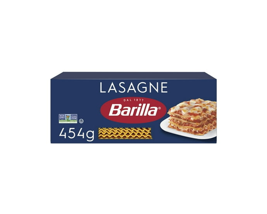 Barilla Wavy Lasagne Pasta - 454 g
