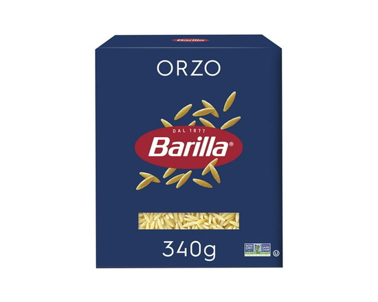 Barilla Orzo Pasta - 340 g