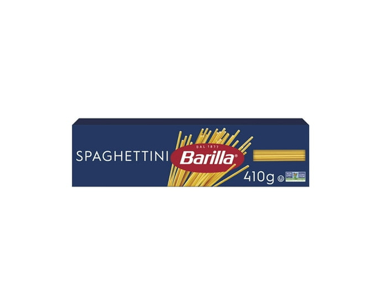 Barilla Spaghettini Pasta - 410 g