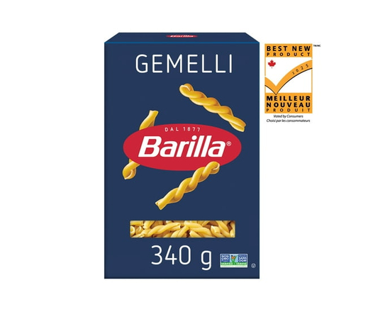Barilla Gemelli Pasta - 340g
