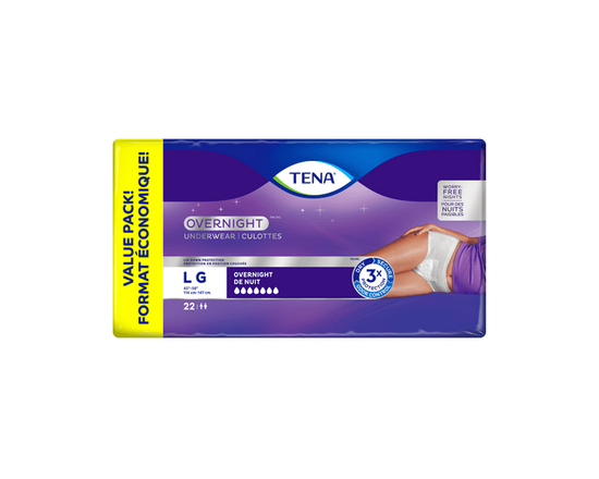 D-TENA TENA UW NIGHT L 22 - L
