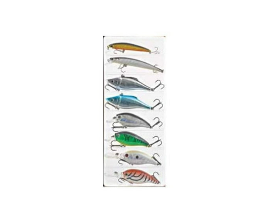 Ready 2 Fish R2FBLZ8PK 8pk Hardbait Kit
