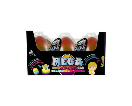 Mega Mermaid Growing Egg - 3 in