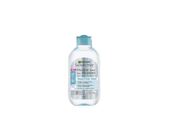  Garnier Skinactive All-In-1 Waterproof Make-Up Micellar Cleansing Water For All Skin Types - One Size