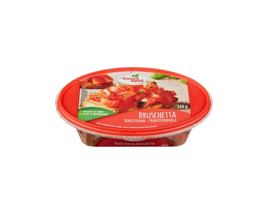 Fontaine Santé Traditional Bruschetta