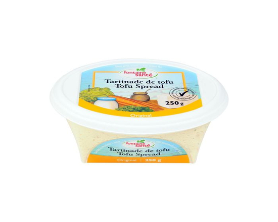 Tartinade de tofu Fontaine Santé