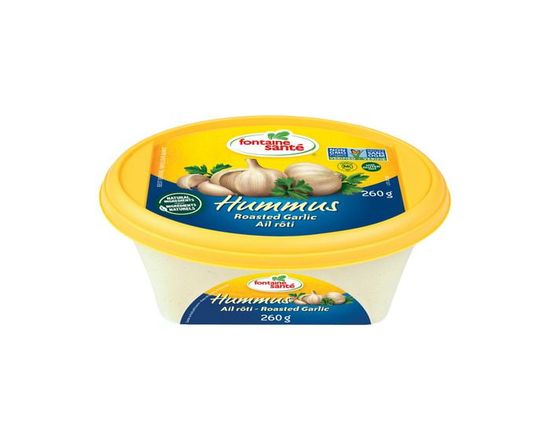 Fontaine Santé Hummus Roasted Garlic