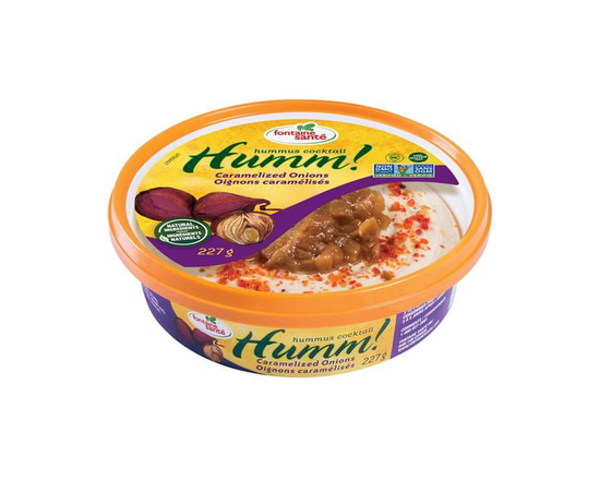 Oignons caramélisés Humm! de Fontaine Santé