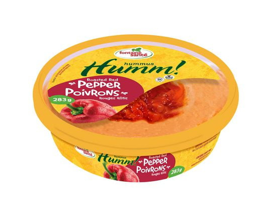 Humm! Roasted Red Pepper Hummus