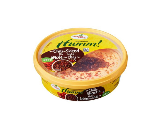 Fontaine Santé Humm! Chili-Spiced Oil Hummus