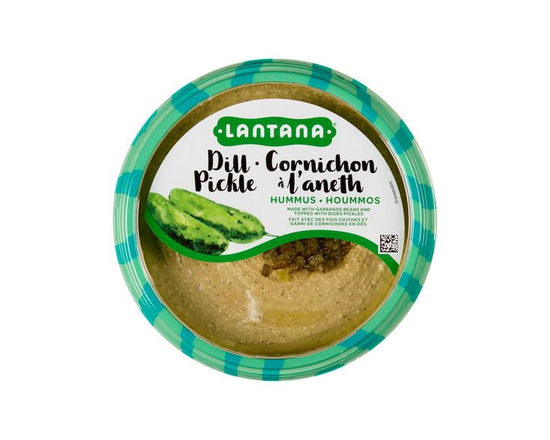 Hoummos aux cornichons à l’aneth Lantana