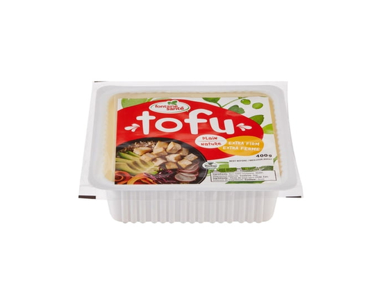Tofu nature extra ferme Fontaine Santé - 400 g
