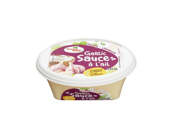 Fontaine Santé Creamy Garlic Sauce