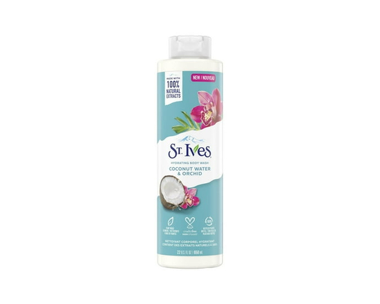 St. Ives Coconut Water & Orchid Body Wash - 11