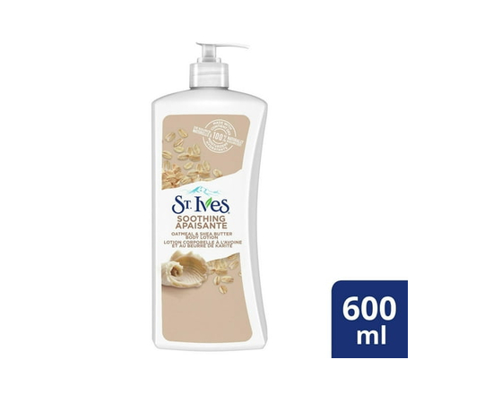 St Ives Oatmeal & Shea Butter Body Lotion - 600ml