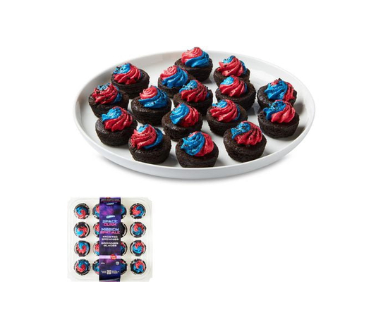 Brownies glacés Mission Spatiale OREO