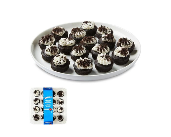 OREO Frosted Two-Bite Brownies