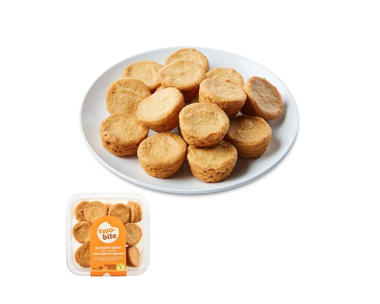 Two-Bite Pumpkin Spice Bites
