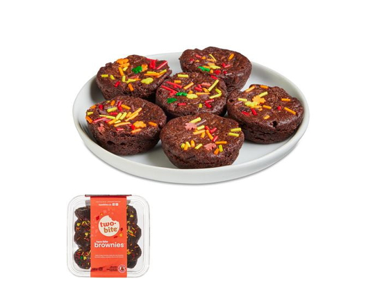 Brownies d’automne Two-Bite