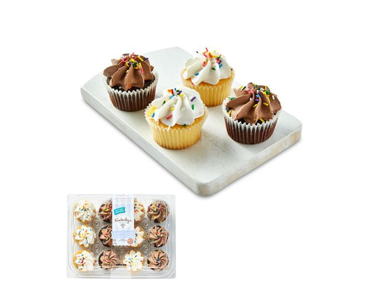Kimberley’s Bakeshoppe Vanilla & Chocolate Cupcakes