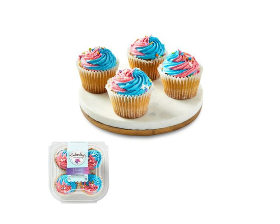 Petits gâteaux gourmands remplis Licorne Kimberley's Bakeshoppe