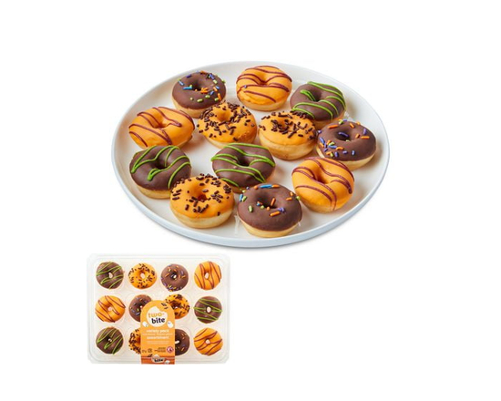 Two-Bite Variety Pack Iced Donuts