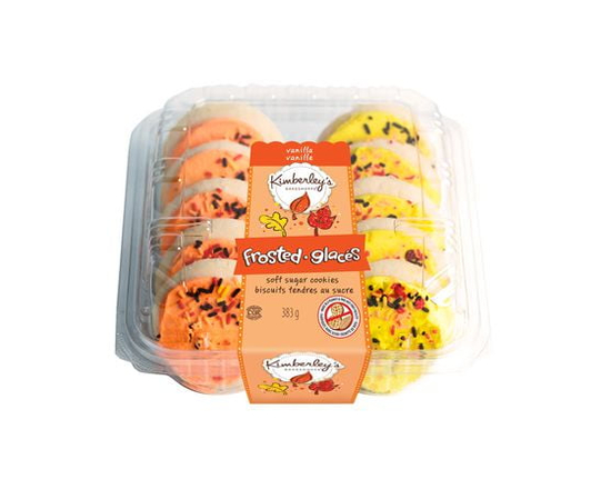 KB Frosted Sugar Cookies – Harvest Orange & Yellow