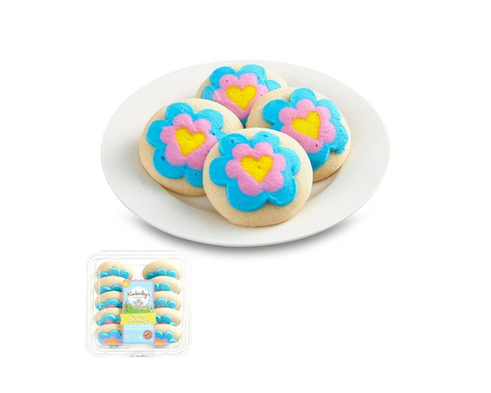 Kimberley’s Bakeshoppe Spring Shaped Frosted Sugar Cookies