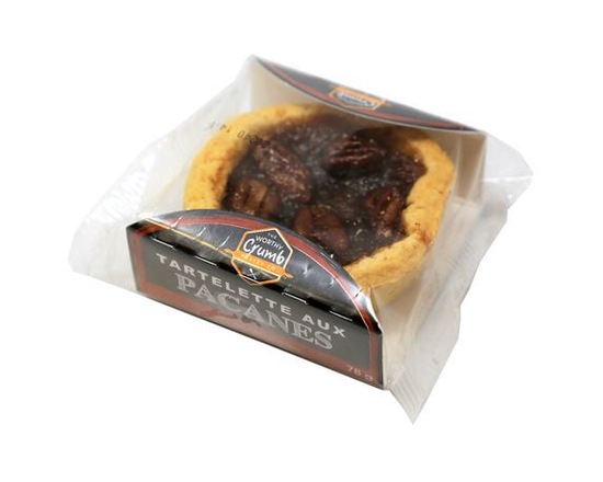 The Worthy Crumb Pastry Co® Pecan Tarts - Individually Wrapped