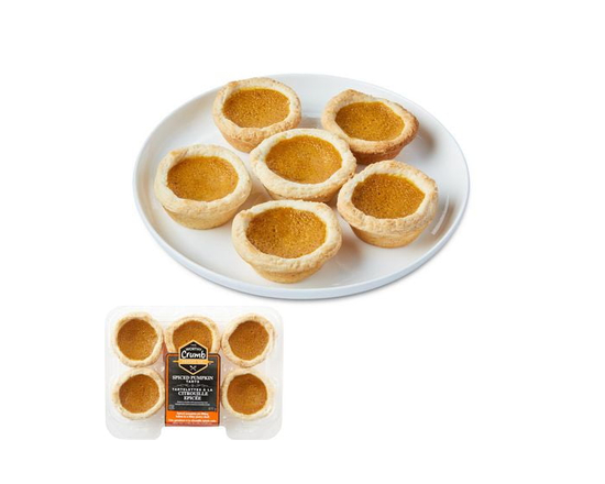 The Worthy Crumb Pastry Co. Spiced Pumpkin Tarts