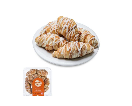 Two-Bite Cinnamon Croissants