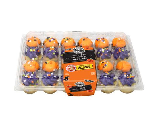 Two-Bite® Halloween Assorted Cupcakes