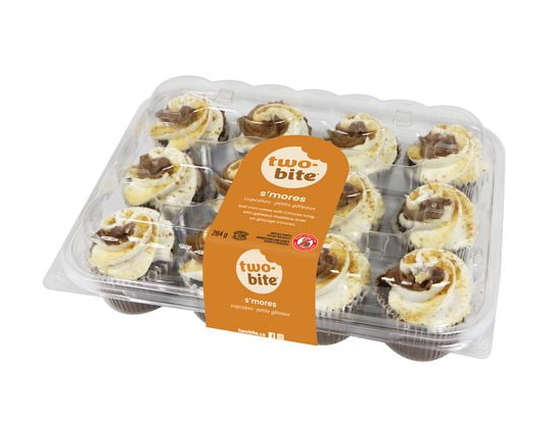 Petits gâteaux S’mores