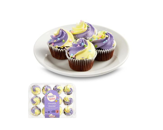 Original Two-Bite Chocolate Cupcakes
