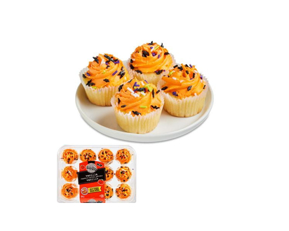 Original Two-Bite Vanilla Cupcakes