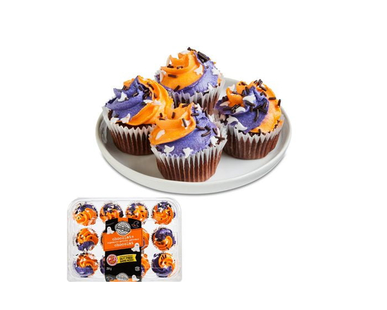 Original Two-Bite Chocolate Cupcakes