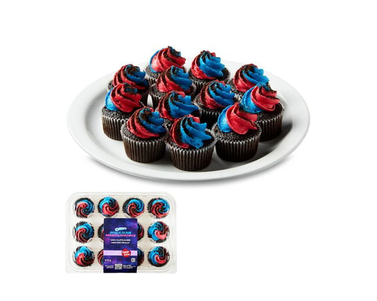 OREO Space Dunk Mini Cupcakes