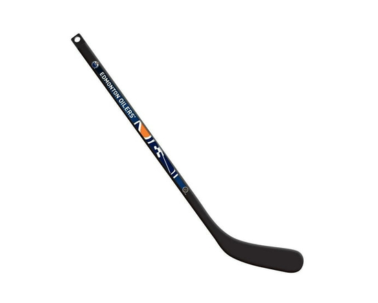 NHL Teams Edmonton Oilers Ultimate Player Composite Mini Stick Right Handed Hockey Stick - White or Black - S
