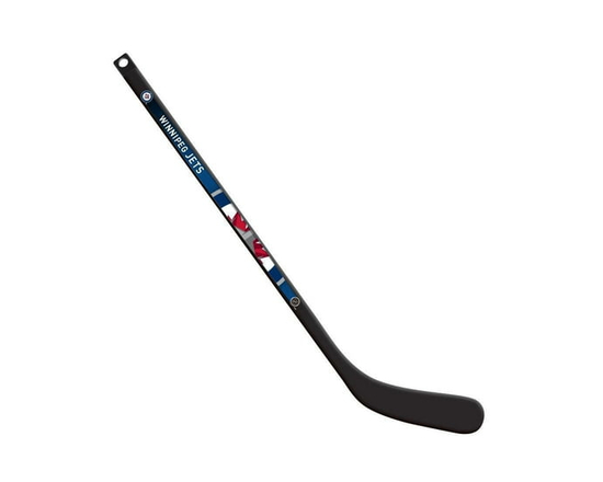 NHL Winnipeg Jets Ultimate Player Composite Mini Stick Left Handed - White Or Black - S