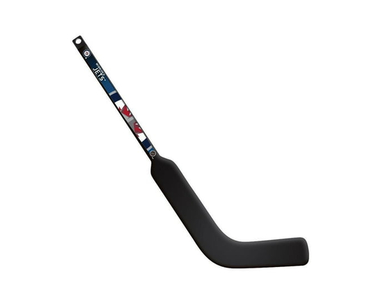 NHL Teams Winnipeg Jets Ultimate Goalie Composite Mini Stick - White or Black - S