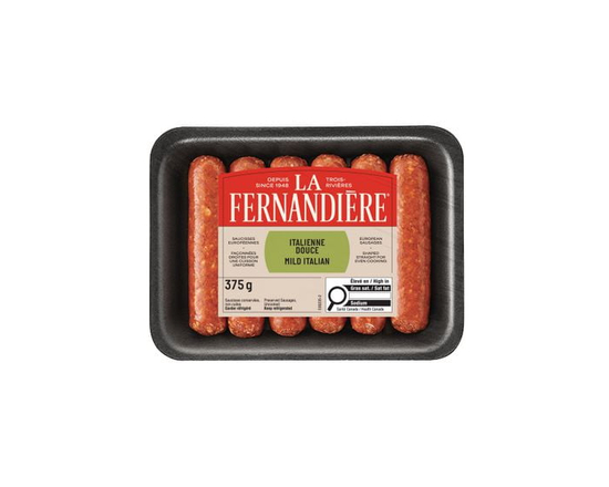 Lafernandiere Saucisse  Italienne douce, 375 g