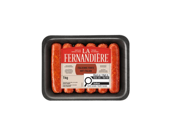 Saucisse italienne forte