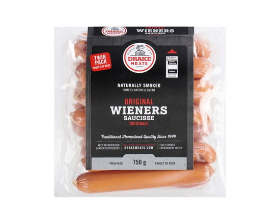 Drake Meats Original Wieners