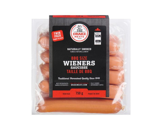 Drake Meats BBQ Size Wieners